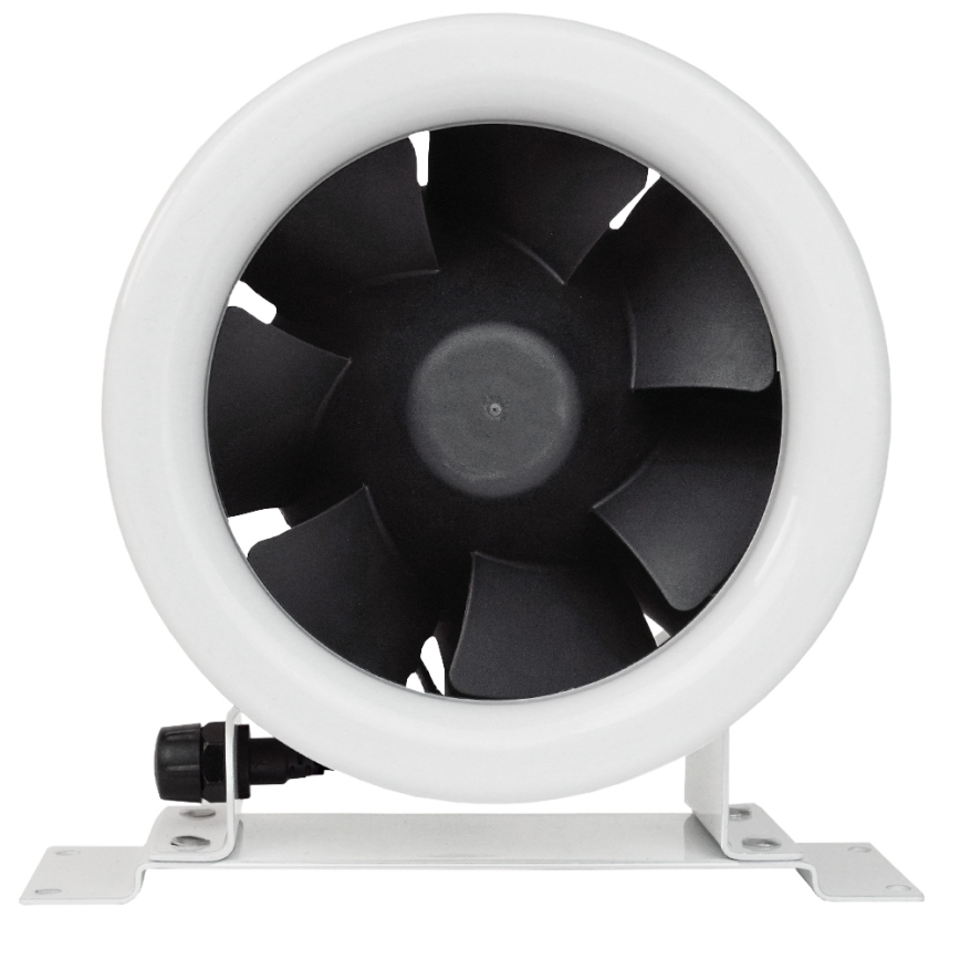 Dalap 24MF150 - Potrubní ventilátor s úsporným motorem a regulátorem otáček MF 150 EC 40W/230V