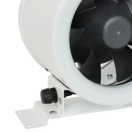 Dalap 24MF150 - Potrubní ventilátor s úsporným motorem a regulátorem otáček MF 150 EC 40W/230V