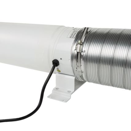 Dalap 24MF150 - Potrubní ventilátor s úsporným motorem a regulátorem otáček MF 150 EC 40W/230V