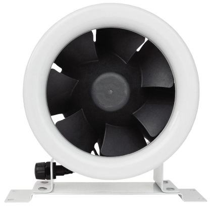 Dalap 24MF200 - Potrubní ventilátor s úsporným motorem a regulátorem otáček MF 200 EC 75W/230V