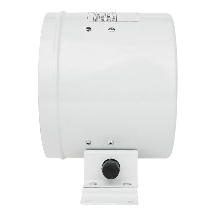 Dalap 24MF200 - Potrubní ventilátor s úsporným motorem a regulátorem otáček MF 200 EC 75W/230V