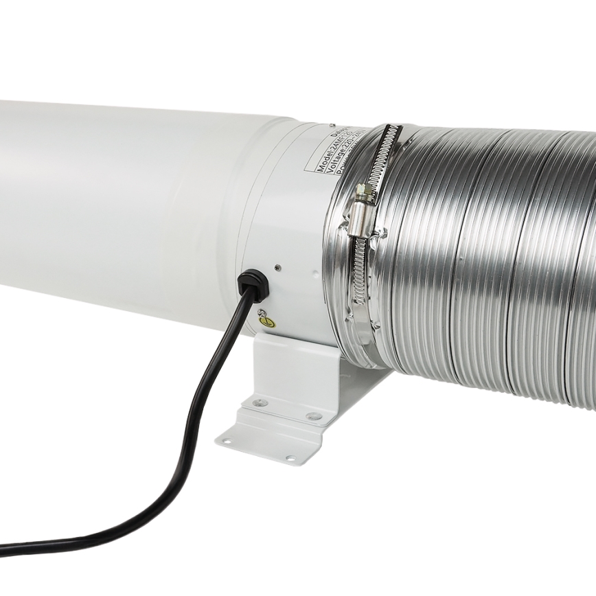 Dalap 24MF200 - Potrubní ventilátor s úsporným motorem a regulátorem otáček MF 200 EC 75W/230V