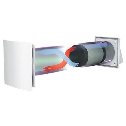 Dalap 24ZH01 - Pokojová rekuperace HERO 9,4W/230V