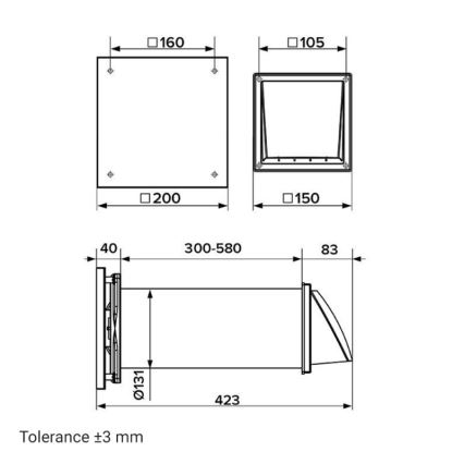 Dalap 24ZH01 - Pokojová rekuperace HERO 9,4W/230V