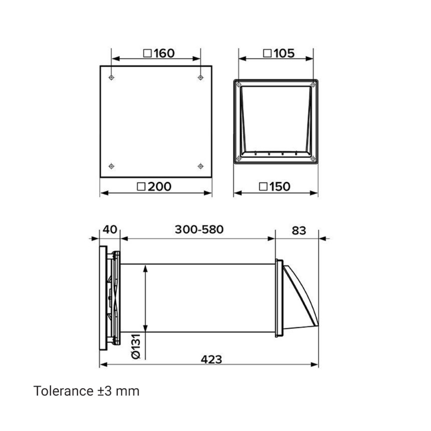 Dalap 24ZH01 - Pokojová rekuperace HERO 9,4W/230V