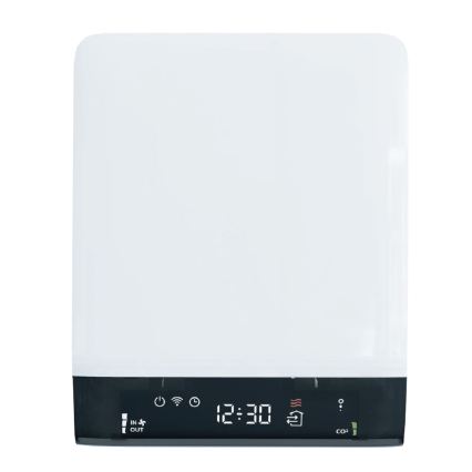 Dalap 25B160 - Lokální pokojová rekuperace BRISE 160 22W/230V Wi-Fi + dálkové ovládání