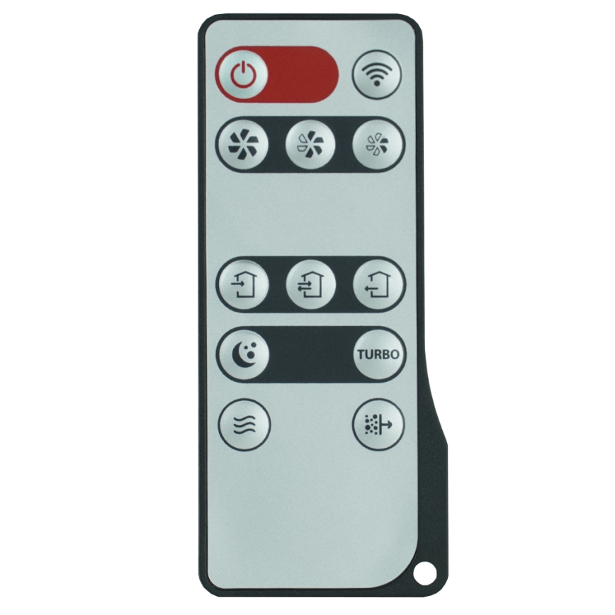Dalap 25B160 - Lokální pokojová rekuperace BRISE 160 22W/230V Wi-Fi + dálkové ovládání