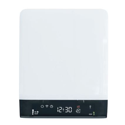 Dalap 25BP160 - Pokojová rekuperace BRISE 160 PROFI 22W/230V Wi-Fi + dálkové ovládání