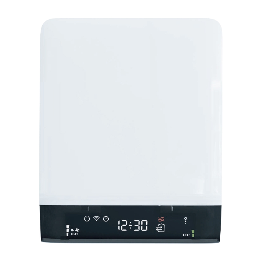 Dalap 25BP160 - Pokojová rekuperace BRISE 160 PROFI 22W/230V Wi-Fi + dálkové ovládání
