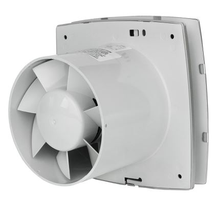 Dalap 41017 - Axiální ventilátor s časovačem a čidlem vlhkosti 100 BFAZW 16W/230V