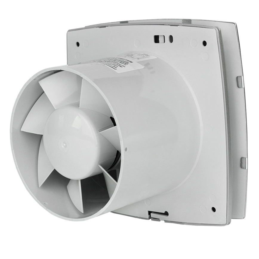Dalap 41017 - Axiální ventilátor s časovačem a čidlem vlhkosti 100 BFAZW 16W/230V