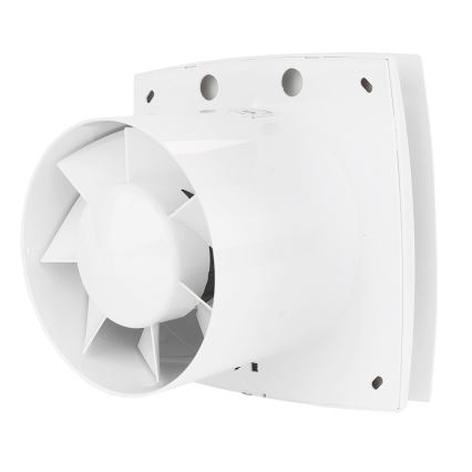 Dalap 41067 - Axiální ventilátor s časovačem a čidlem vlhkosti 100 BFZW 12 14W/12V