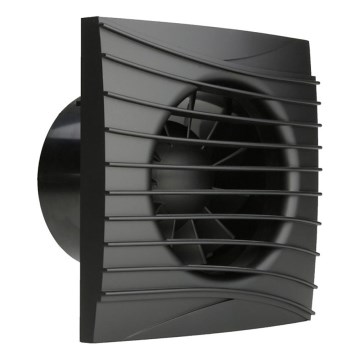 Dalap 41096 - Axiální ventilátor 125 DARK 10W/230V