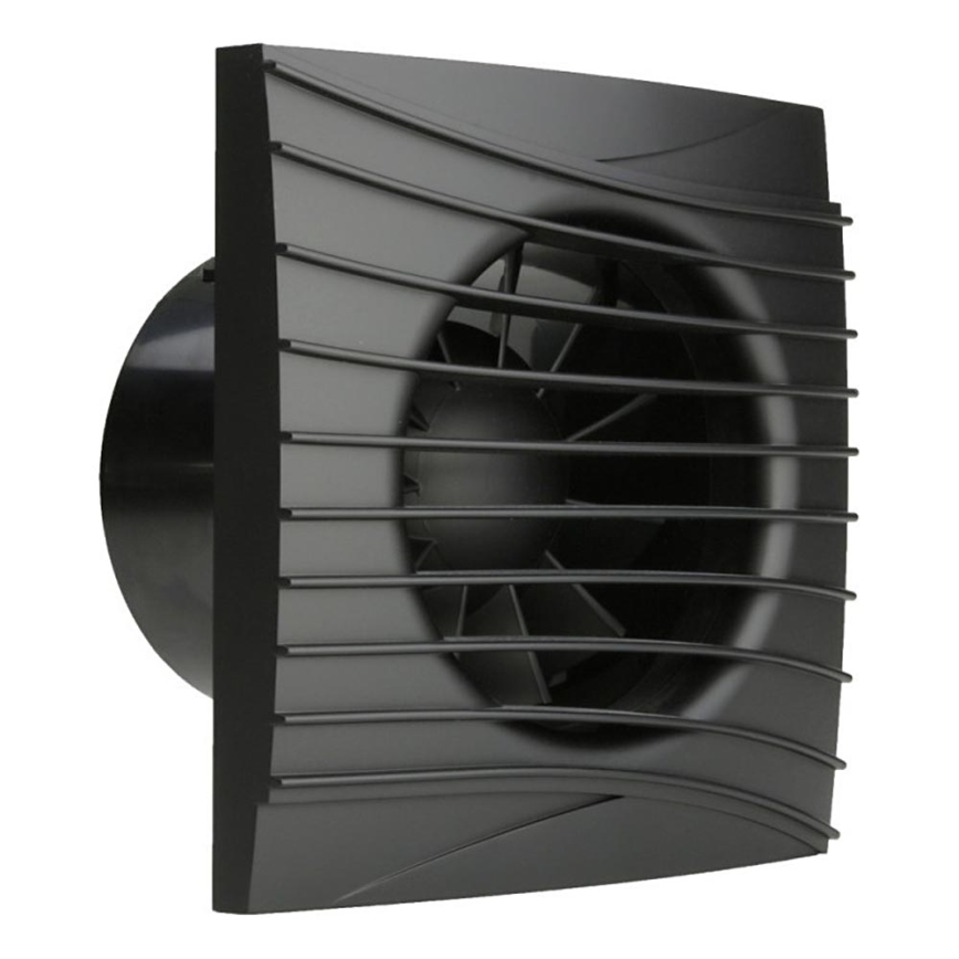Dalap 41096 - Axiální ventilátor 125 DARK 10W/230V