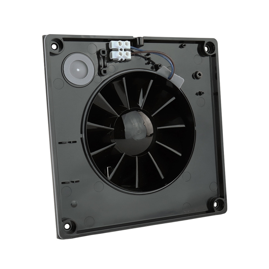 Dalap 41096 - Axiální ventilátor 125 DARK 10W/230V