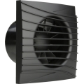 Dalap 41096ZW - Axiální ventilátor s časovačem 125 DARK ZW 10W/230V