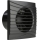 Dalap 41096ZW - Axiální ventilátor s časovačem 125 DARK ZW 10W/230V