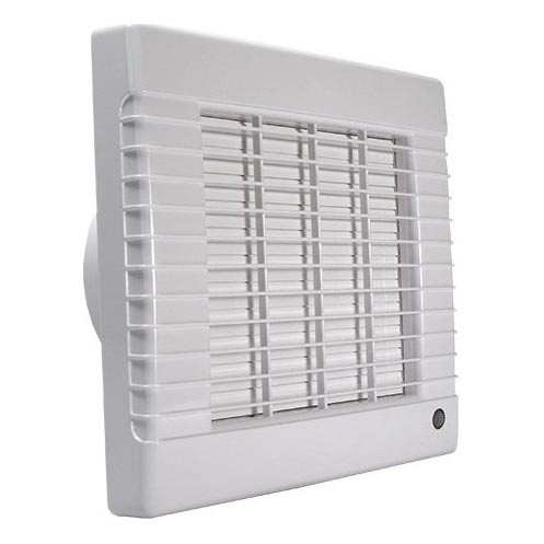 Dalap 41101 - Axiální ventilátor s automatickou žaluzií 100 LV 20W/230V