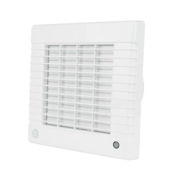 Dalap 41104 - Axiální ventilátor s automatickou žaluzií 100 LV 12 18W/12V