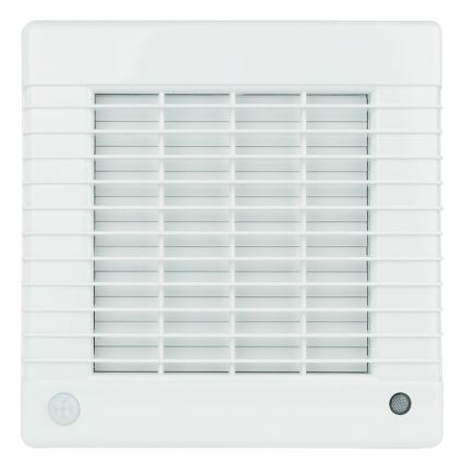 Dalap 41104 - Axiální ventilátor s automatickou žaluzií 100 LV 12 18W/12V