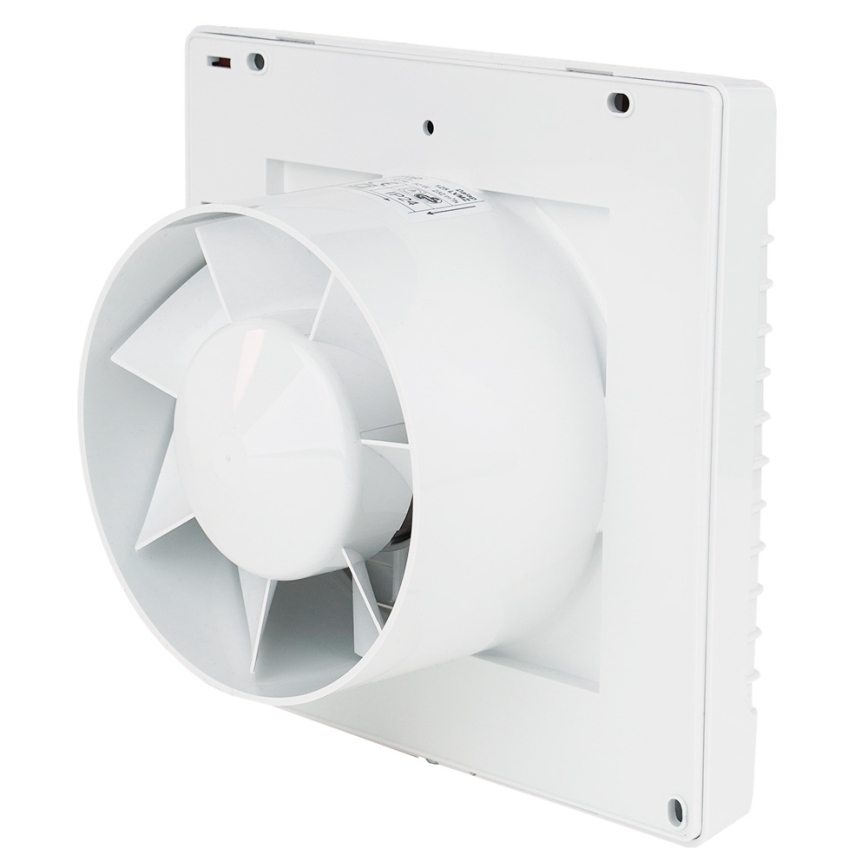 Dalap 41104 - Axiální ventilátor s automatickou žaluzií 100 LV 12 18W/12V