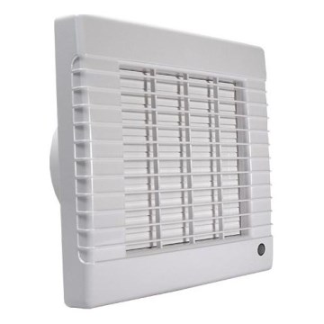 Dalap 41114 - Axiální ventilátor s automatickou žaluzií 125 LV 30W/230V