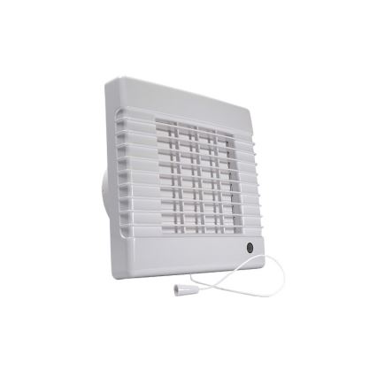 Dalap 41114 - Axiální ventilátor s automatickou žaluzií 125 LV 30W/230V