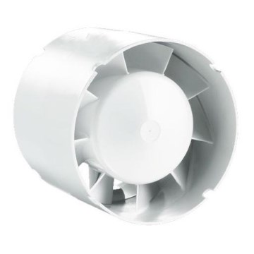 Dalap 41404 - Axiální potrubní ventilátor 125 SD 24W/230V