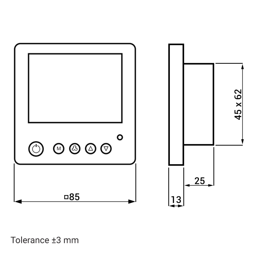 Dalap 55560 - Pokojová rekuperace ZEPHIR SIMPLE 4,3W/230V