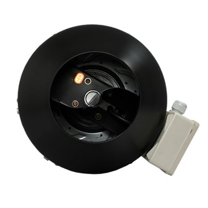 Dalap 8129 - Radiální potrubní ventilátor TURBINE M 125 62W/230V