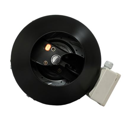 Dalap 8132 - Radiální potrubní ventilátor TURBINE M 200 150W/230V