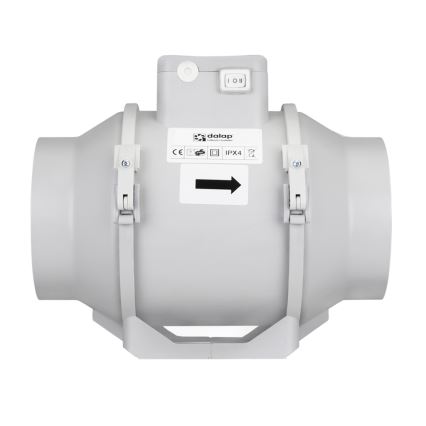 Dalap 8207 - Axiální ventilátor AP PROFI 125 29W/230V