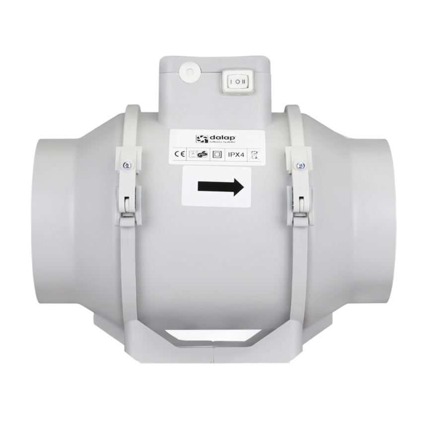 Dalap 8207 - Axiální ventilátor AP PROFI 125 29W/230V