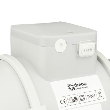Dalap 8207 - Axiální ventilátor AP PROFI 125 29W/230V