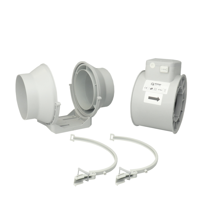 Dalap 8210 - Axiální ventilátor AP PROFI 150 50W/230V