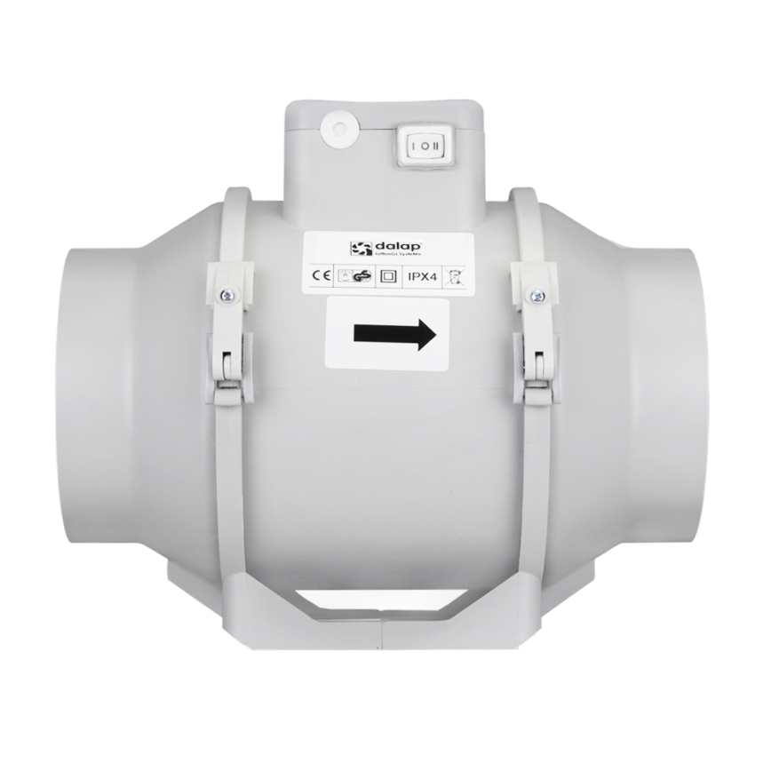 Dalap 8210 - Axiální ventilátor AP PROFI 150 50W/230V