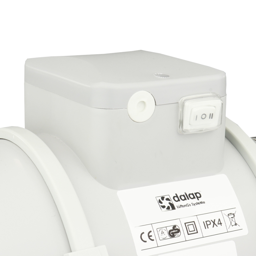 Dalap 8210 - Axiální ventilátor AP PROFI 150 50W/230V