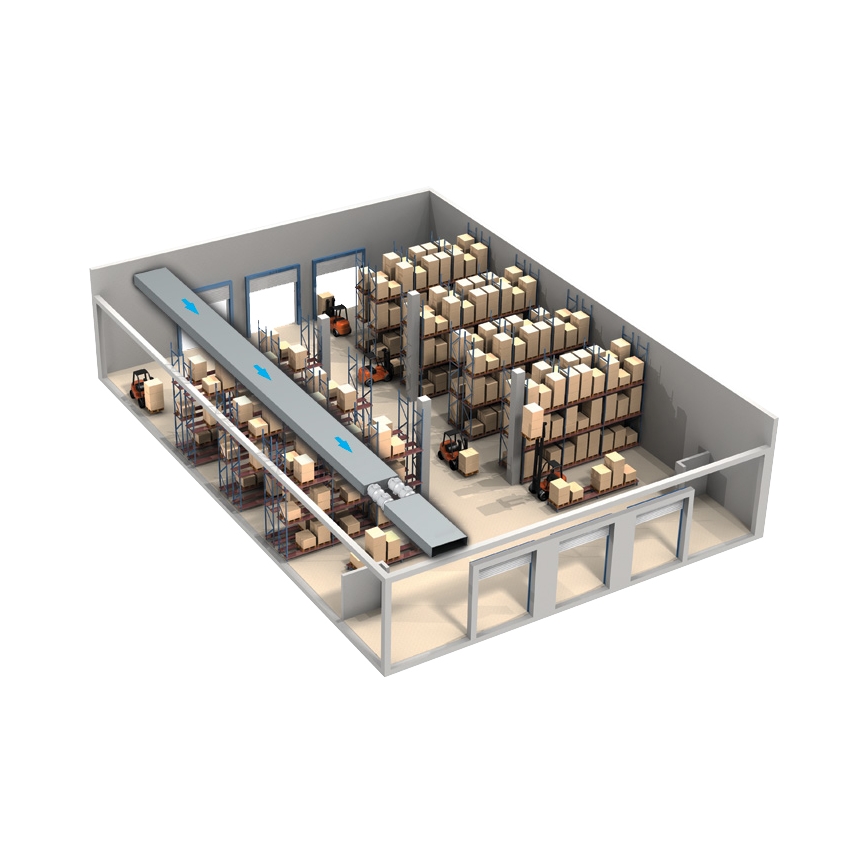 Dalap 8210 - Axiální ventilátor AP PROFI 150 50W/230V