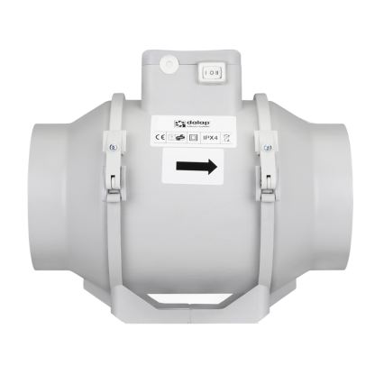 Dalap 8213 - Axiální ventilátor AP PROFI 160 50W/230V