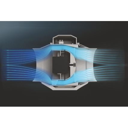 Dalap 8213 - Axiální ventilátor AP PROFI 160 50W/230V