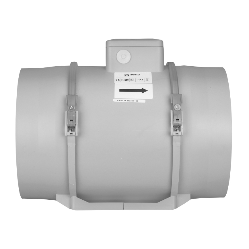 Dalap 8216 - Axiální ventilátor AP PROFI 200 108W/230V
