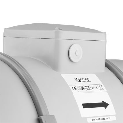 Dalap 8216 - Axiální ventilátor AP PROFI 200 108W/230V