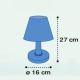 Dalber 21461 - Stolní lampa  FOOTBALL E14/40W/230V
