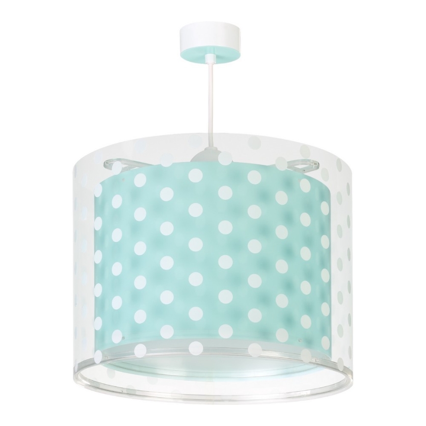 Dalber 41002H - Dětský lustr DOTS 1xE27/60W/230V