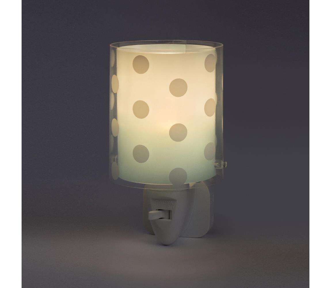 Dalber Dalber 41005H - LED Lampička do zásuvky DOTS 1xE14/0,3W/230V PI386