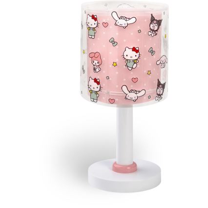 Dalber 41251 - LED Dětská lampička HELLO KITTY&FRIENDS 1xG4/4W/230V růžová