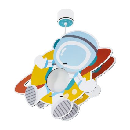 Dalber 41347 - Dětský lustr ASTRONAUT 1xE27/15W/230V