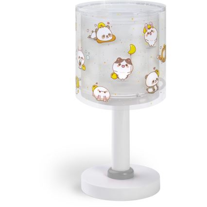 Dalber 41761E - LED Dětská lampička KAWAII FRIENDS 1xG4/4W/230V šedá