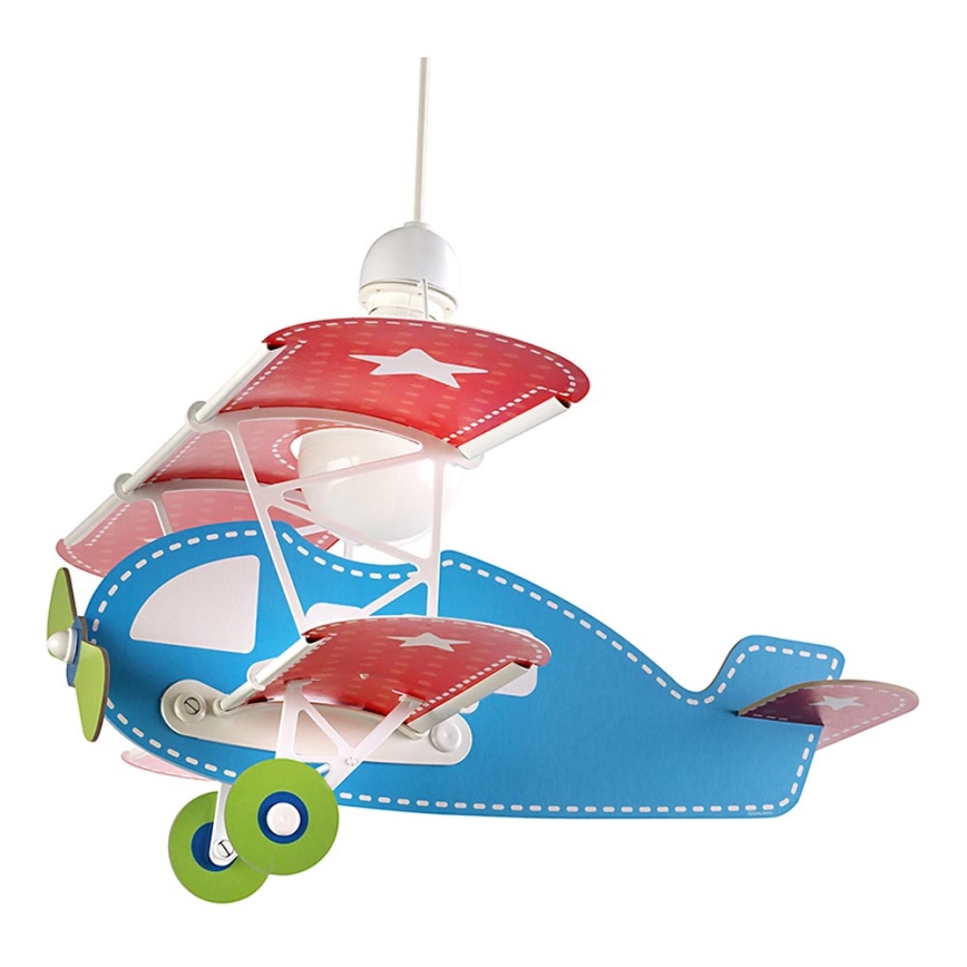 Dalber 54002 - Dětský lustr BABY PLANES 1xE27/60W/230V