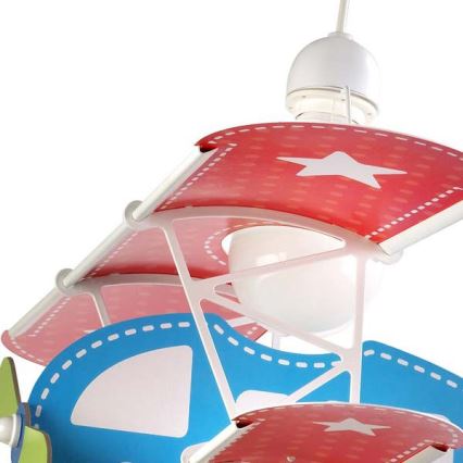 Dalber 54002 - Dětský lustr BABY PLANES 1xE27/60W/230V